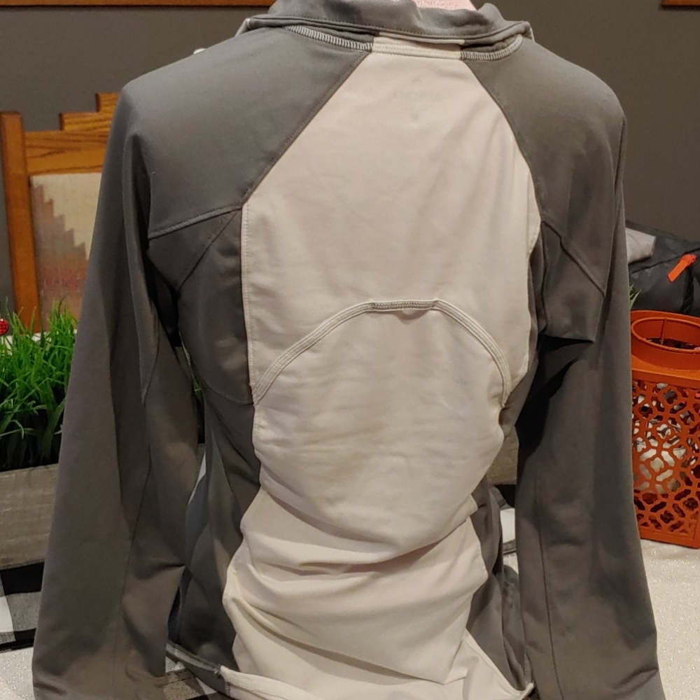 Athleta Half Zip Jacket Size M - image 2